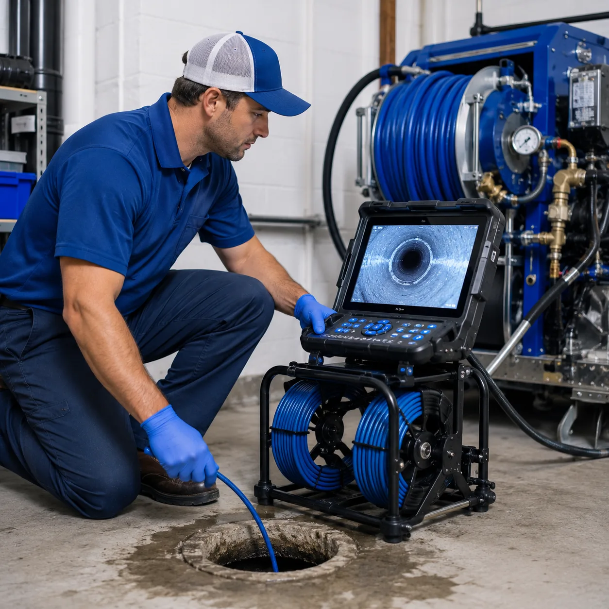 Drainage restoration professionals serving Leslie, GA